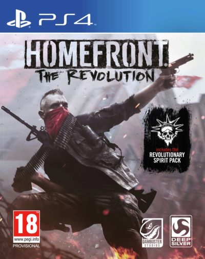 Homefront - The Revolution - PS4 Game.